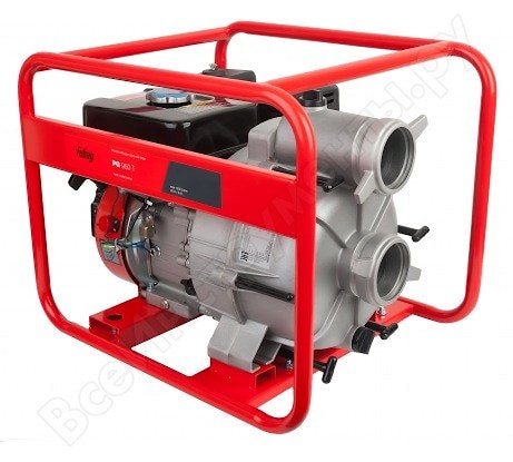 Мотопомпа для сильнозагрязненной воды Fubag PG 950T
