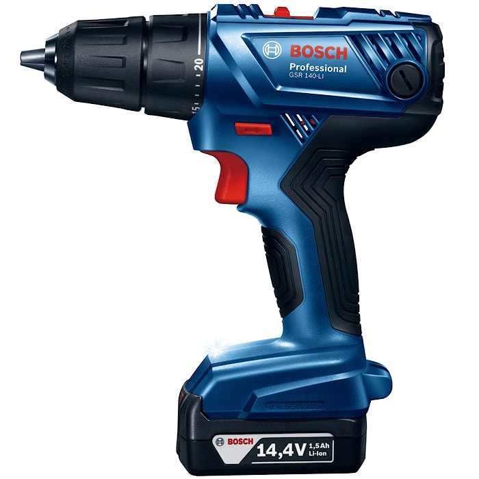 Аккумуляторный шуруповёрт BOSCH GSR 140-Li