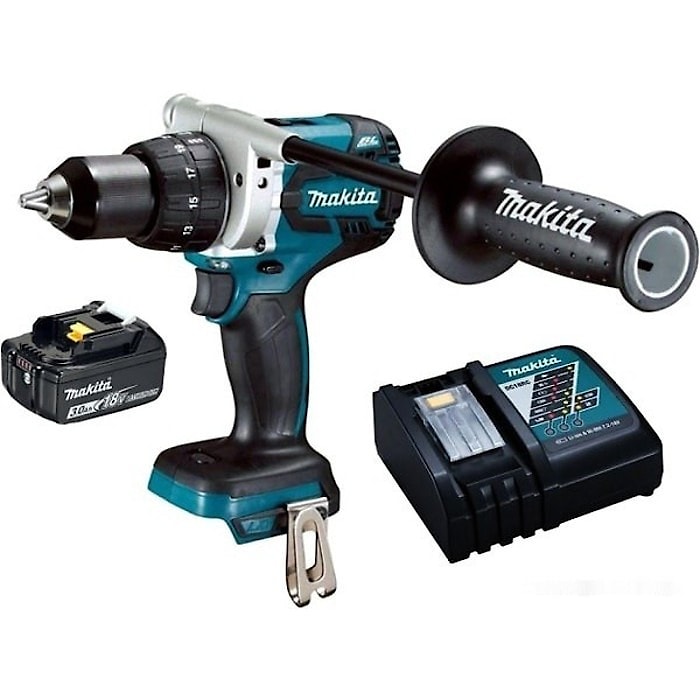Аккумуляторный шуруповерт Makita DDF481RF