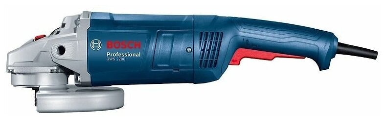 Углошлифмашина GWS 2200, Bosch