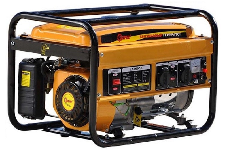 Электростанция SKIPER LT4000B (2,8кВт, 2х220В/16А)