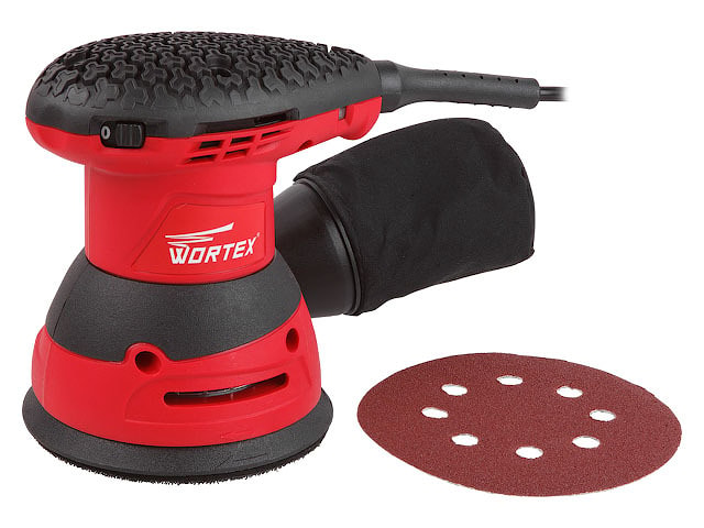 Экцентриковая шлифмашина WORTEX RS 1235E