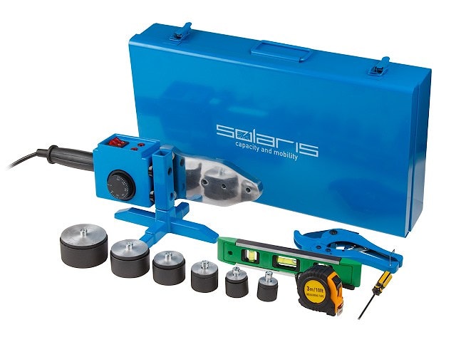 Паяльник для пластиковых труб Solaris PW-1502