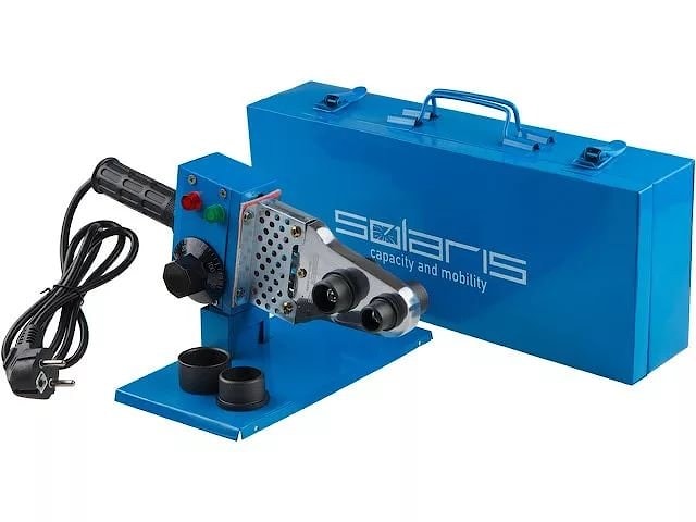 Паяльник для пластиковых труб Solaris PW-602