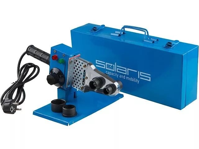 Паяльник для пластиковых труб Solaris PW-602