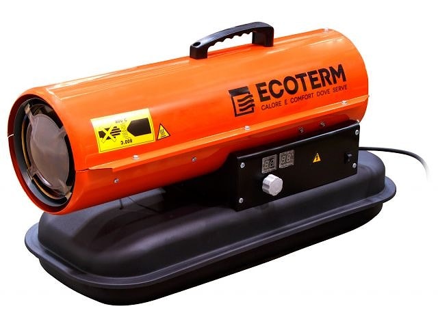 Дизельная тепловая пушка Ecoterm DHD-204