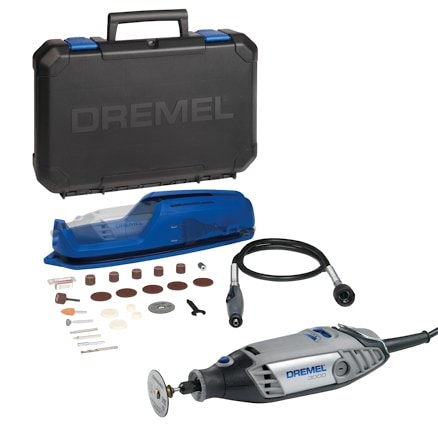 Многофункциональный инструмент DREMEL 3000JT (3000-1/25) (25 насадок + гибкий вал)