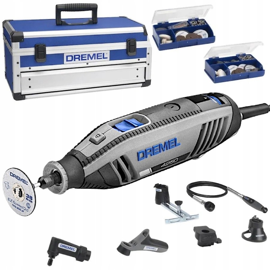 Многофункциональный инструмент DREMEL 4250 JK (4250-6/128) (128 насадок + 6 приспособлений)