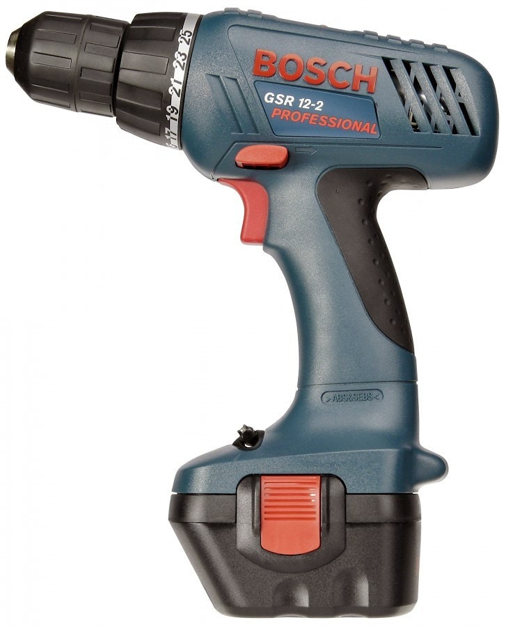 Аккумуляторный шуруповёрт BOSCH GSR 12-2