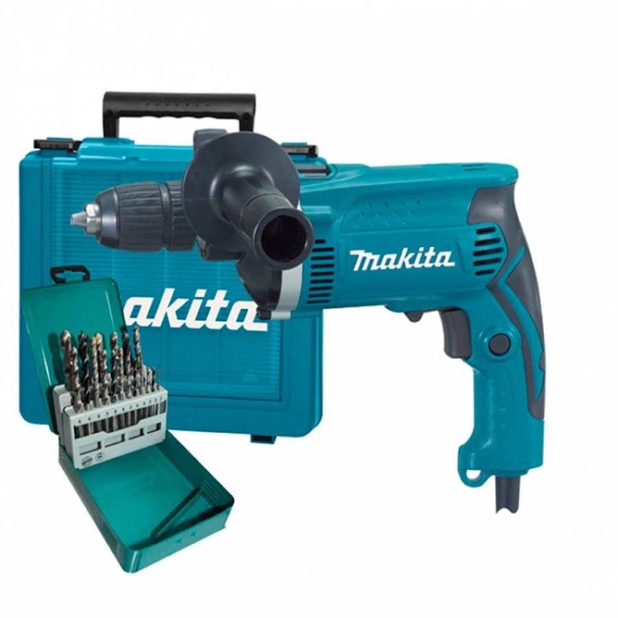 Дрель ударная MAKITA HP1631KX2