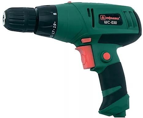 Сетевой шуруповерт ДИОЛД ШС-030
