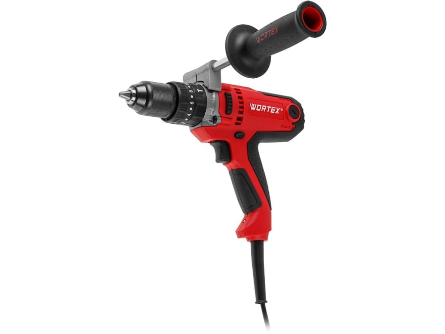 Сетевой шуруповерт ударный WORTEX DR 1323 D