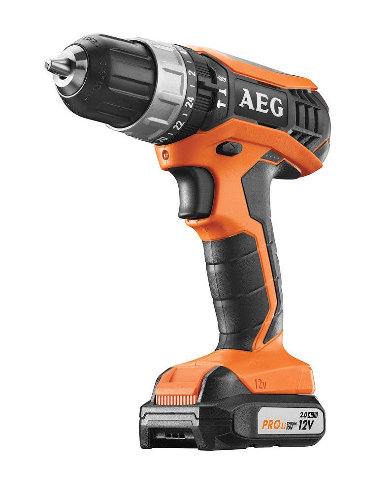 Аккумуляторный шуруповерт AEG BSB12G3LI-202C