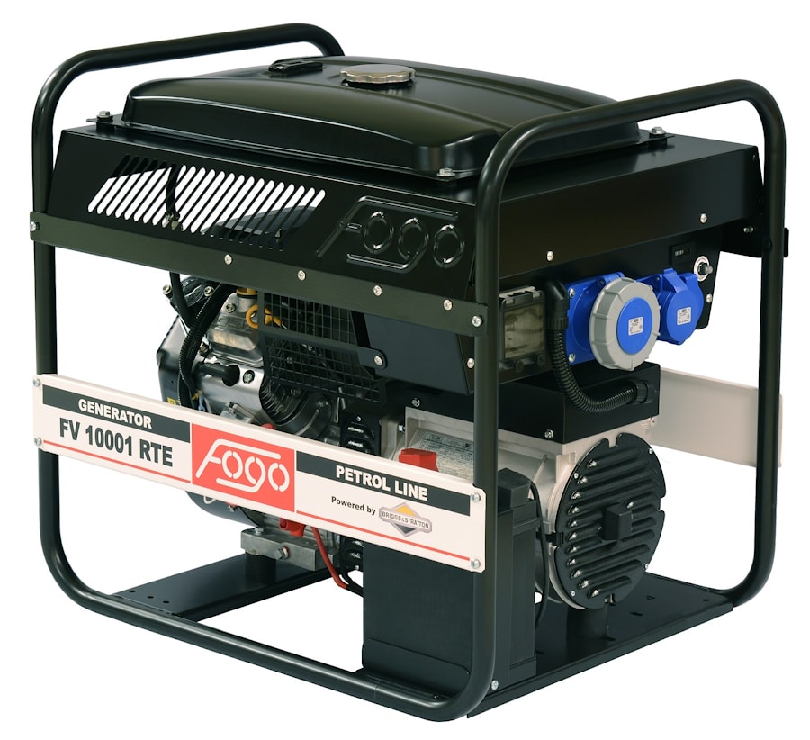 Генератор бензиновый FOGO FV10001RTE