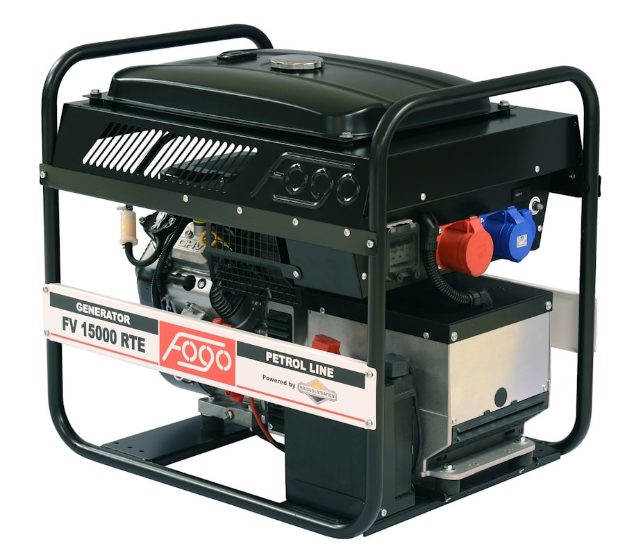 Генератор бензиновый FOGO FV15000RTE
