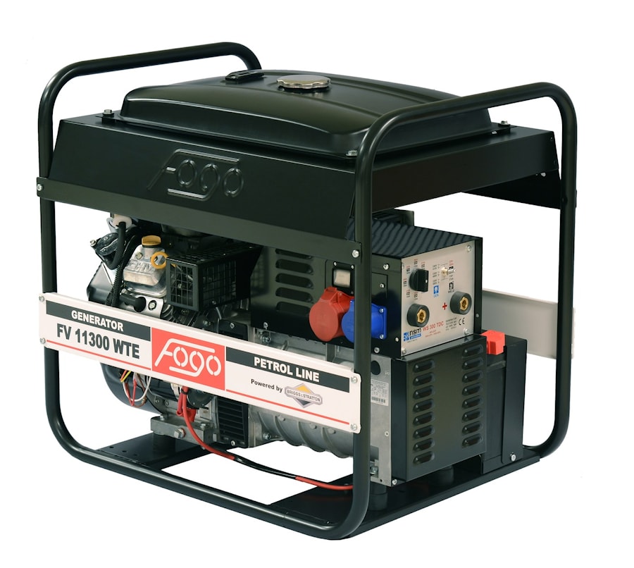 Сварочный генератор бензиновый FOGO FV11300WTE