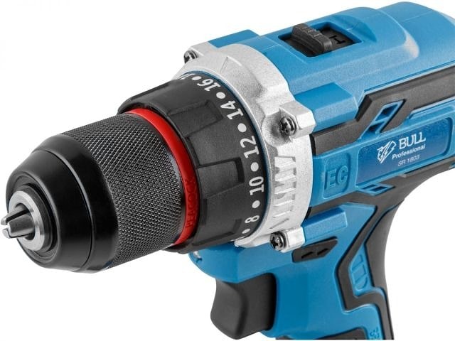 Аккумуляторный шуруповёрт BULL SR 1803