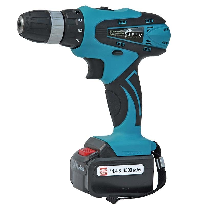 Аккумуляторный шуруповёрт SPEC DF347PRO