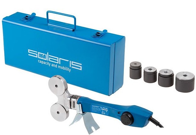 Паяльник для пластиковых труб Solaris PW-804