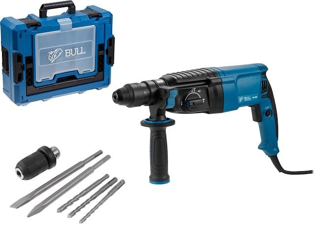 Перфоратор BULL BH 2602 в чемодане Xcase