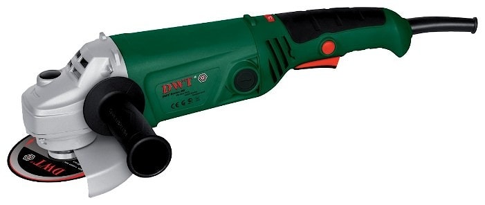 Угловая шлифмашина (болгарка) DWT WS 08-125 TV